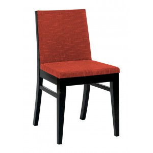 Taylor Sidechair shown Semi Upholstered red-b<br />Please ring <b>01472 230332</b> for more details and <b>Pricing</b> 